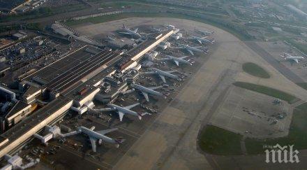 военни охраняват летище хийтроу