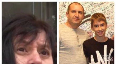 ексклузивно пик видя уличния бой сина радев мишките президенството мълчат покри идеологът иво христов