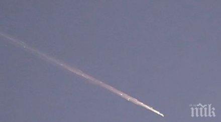 мистерия нещо разцепи небето нова зеландия засякоха загадъчен обект видео