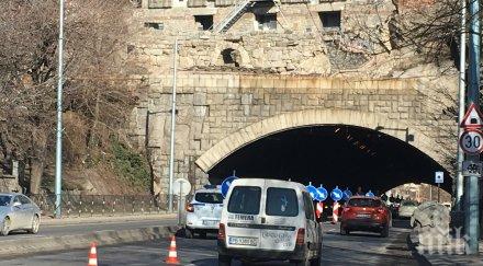 пловдив връщат автобусите тунела януари