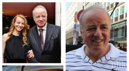 първо пик три години убийството александър антов задържан дъщеря мая разтърси мрежата думи разстреляния бос агресия