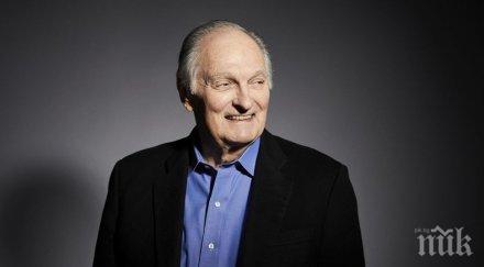 алън алда приз цялостно творчество гилдията филмовите актьори