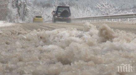 последните минути възстановено движението камиони превала