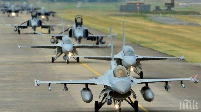 Американско издание определи страните с най-лоши военновъздушни сили в света