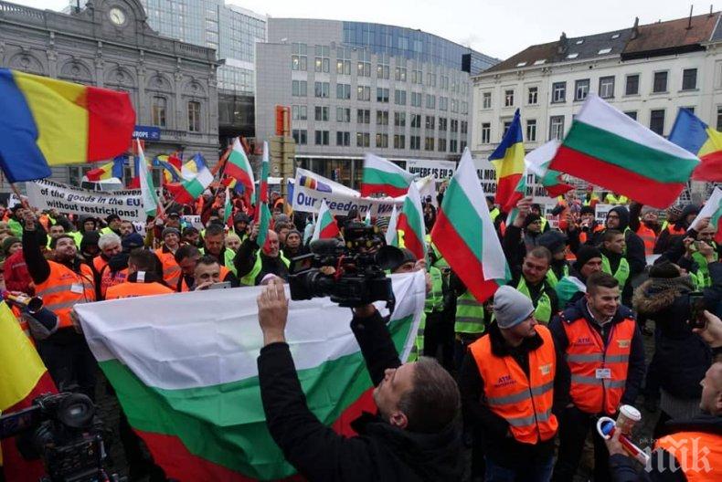 ОБРАТ: Победа за българските превозвачи в Брюксел