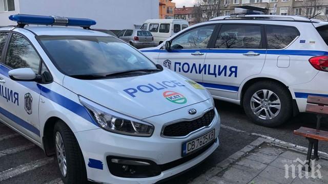 Полицейски коли вече сканират регистрационни номера в търсене на крадени возила