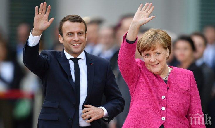 Франция удря рамо на Германия за постоянен член на Съвета за сигурност на ООН