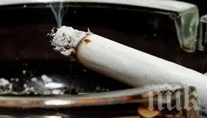 Мъж изгоря от незагасен фас