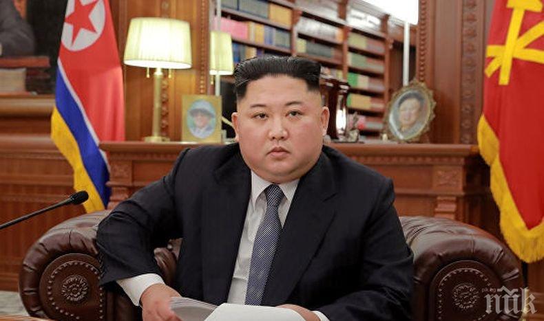 Ким Чен Ун обеща да положил усилия за резултатна среща с Доналд Тръмп