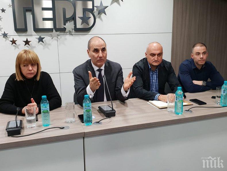 Цветанов пред ГЕРБ-София: Победим ли на европейските избори – БСП ще изпадне в хаос