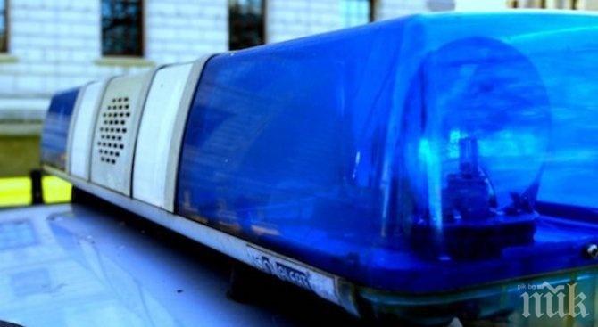 Катастрофа затапи пътя Монтана-Видин