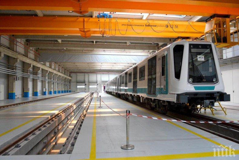 Европа ни похвали: Софийското метро с отличие за най-добър транспорт 