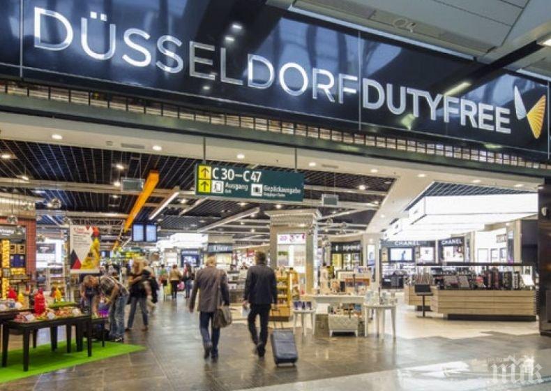 Започна стачка на служителите по сигурността на три големи летища в Германия
