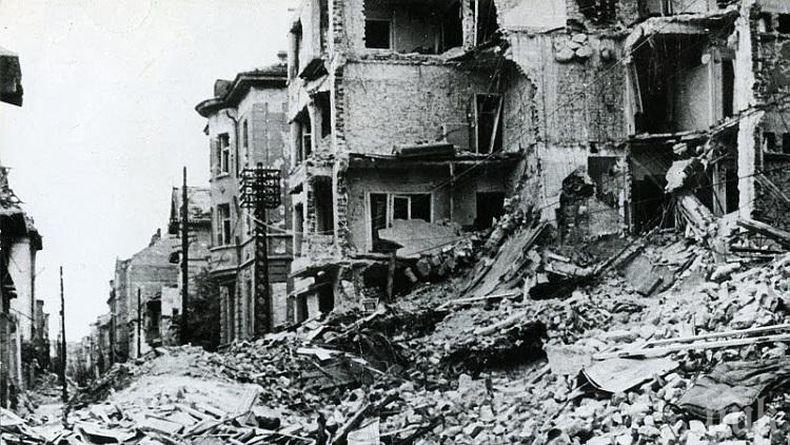 75 години от най-кървавата бомбардировка над София 