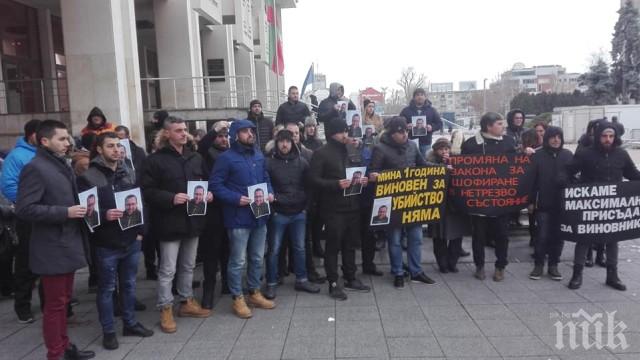 Започва делото срещу шофьора, прегазил велосипедист в Приморско