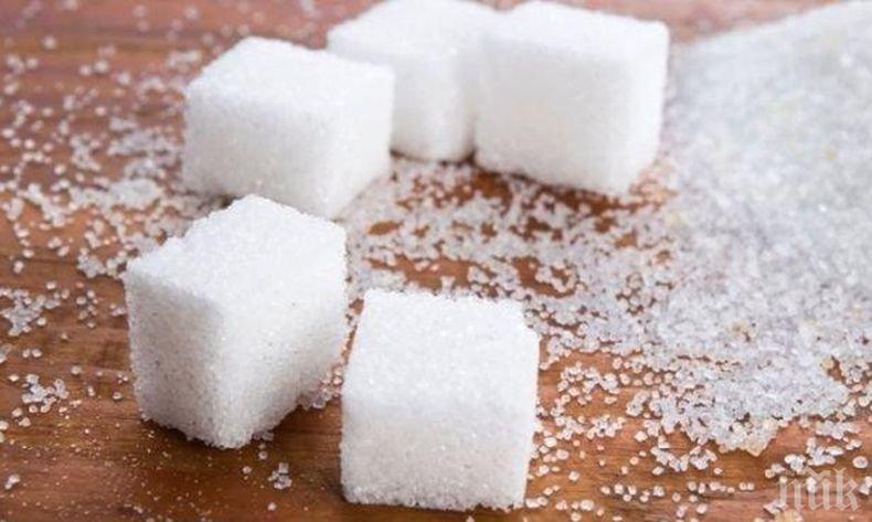 Евростат изчисли къде и с колко е поскъпнала захарта за една година