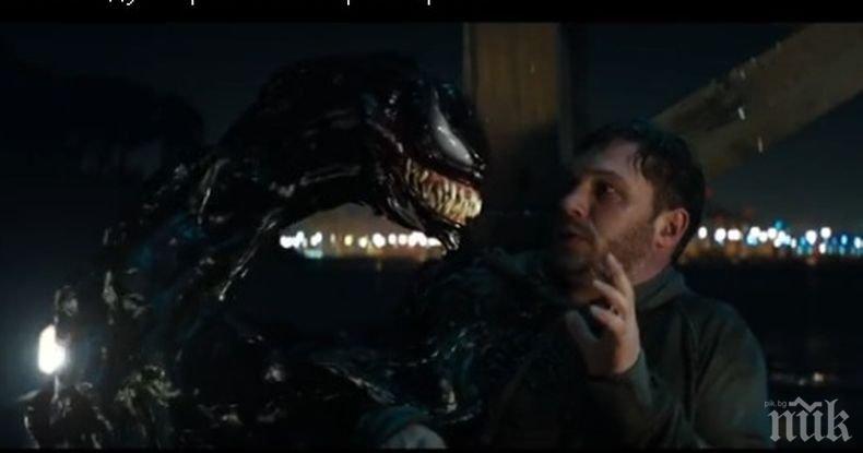 Започна работата по продължението на филма „Венъм”