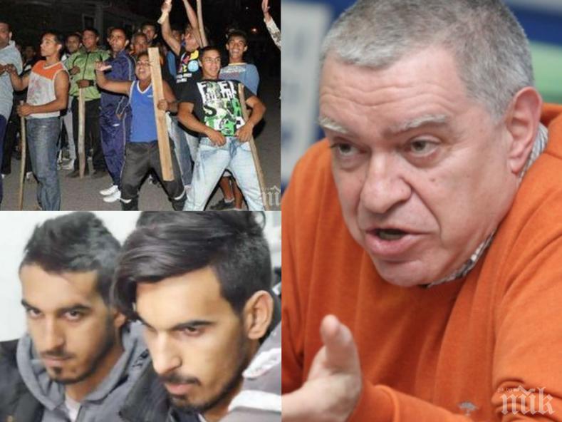 ГОРЕЩА ТЕМА: Проф. Михаил Константинов иска Трите удара на САЩ срещу циганската престъпност
