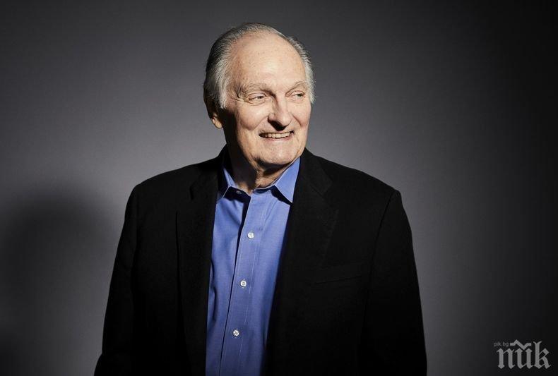 Алън Алда с приз за цялостно творчество от Гилдията на филмовите актьори