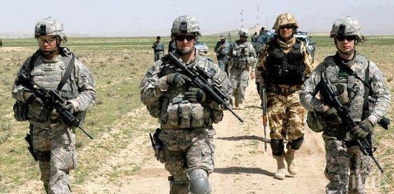 Петима британски военнослужещи са били убити в Сирия