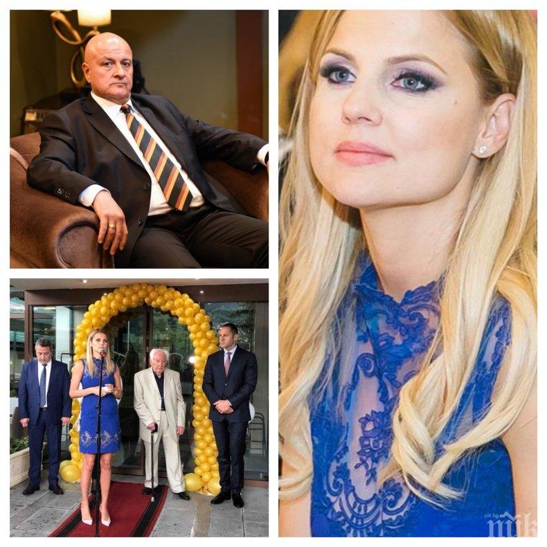 НОВО НАЧАЛО: Вдовицата на Шарлопов разширява бизнеса му - свали траура и тръгна по екскурзии