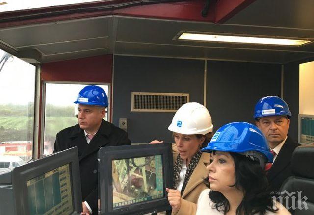 Разширението на газовото хранилище в Чирен готово през 2024 г.