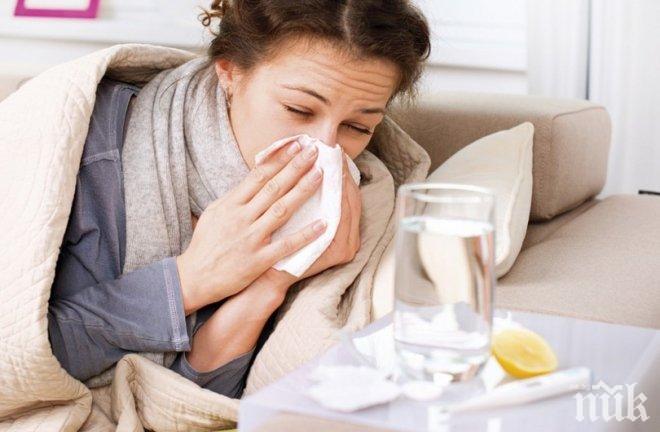Болните от грип в Кюстендилско скочиха двойно