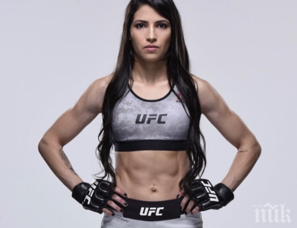 Крадец пробва да обере жена ММА боец, но съжали жестоко - вижте как го нареди (СНИМКА)