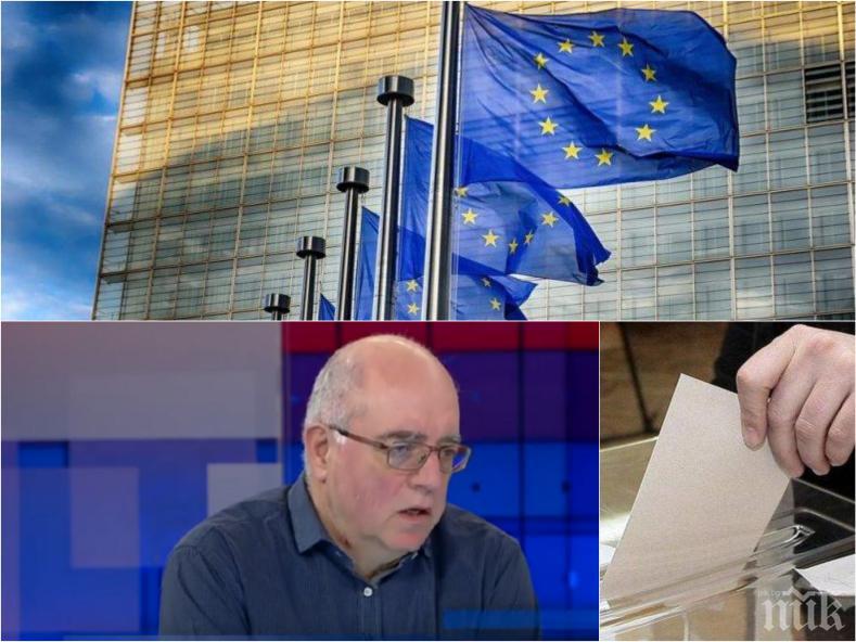 НАПРЕЖЕНИЕ: Експерти в словесна престрелка за политическата 2019 г., обвиняват се в шизофренно говорене 