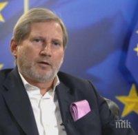 Йоханес Хан със 