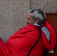 ЗАРАДИ СТУДА: Близо 160 души нощуваха в Кризисния център в София