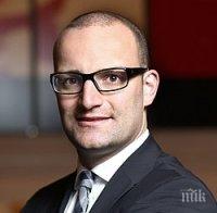 Германският министър на здравеопазването Йенс Шпан иска правила срещу кражбата на лекари