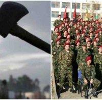 НЯМА СПИРАНЕ: Циганин-рецидивист нападна военни курсанти с брадва