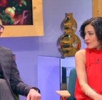 МОДНИ ТЕНДЕНЦИИ: Деси Стоянова смени прическата и изненада зрителите (СНИМКИ)