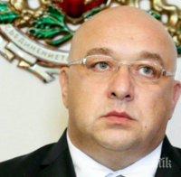 Министър Кралев даде старт на важен ремонт