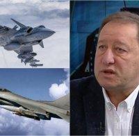 ГОРЕЩА ТЕМА: Червеният Ангел Найденов контра на Румен Радев - похвали избора за нов боен самолет