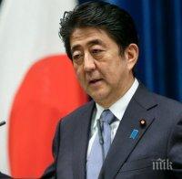 Премиерът на Япония потвърди визитата си в Русия и участието си във форума в Давос