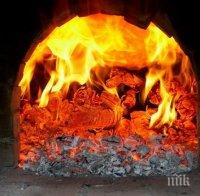 Неизправни отоплителни уреди са основната причина за пожарите през зимата в Русенско