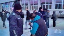 Мъж с тенджера втрещи охраната на културен Пловдив