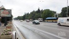 ВАЖНО: Временно променят движението в София