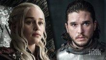 Финалният сезон на сериала "Игра на тронове" тръгва през април