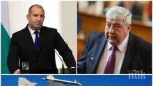 САМО В ПИК! Спас Гърневски сравни със земята Румен Радев и лобирането му за "Грипен": Мята се като риба на сухо, играе ролята на притиснат човек