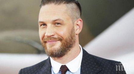 том харди отново стана баща