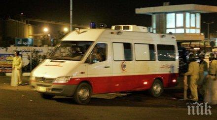 петима загинали двама ранени пътен инцидент кайро