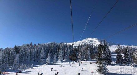 витоша пълна скиори условията отлични