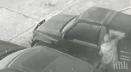 напаст крадци вилнеят столични квартали разбиват коли апартаменти