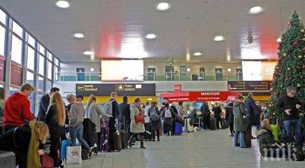 германските летища колапс стачката разраства