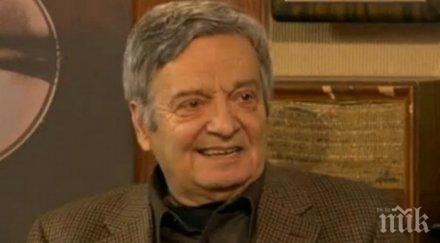 прощаваме доайена българската журналистика величко скорчев