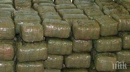 австралийският флот конфискува тона хашиш арабско море