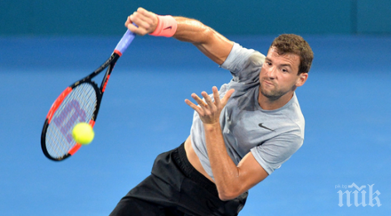 григор димитров стартира участието откритото първенство австралия